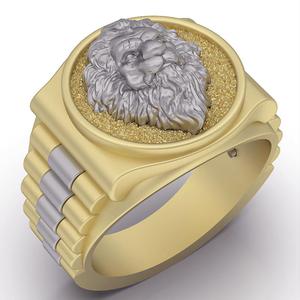 Lion ring