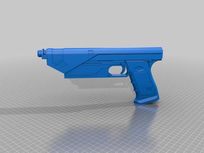 Westar 35 Loyalist Blaster Pistol Glock Ver.