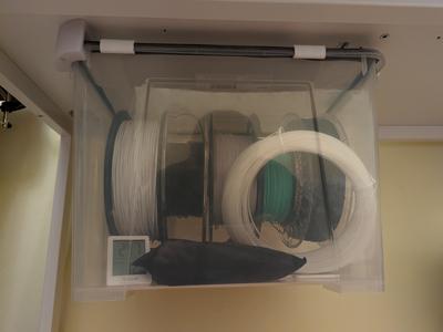 IKEA Samla 45L - Under Desk Mount
