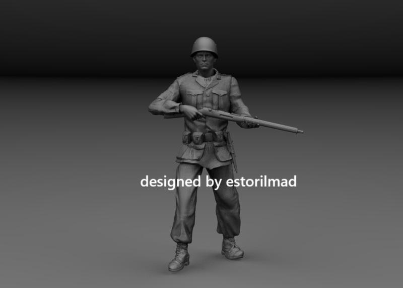 WW2 ITALIAN SOLDIER FOLGORE IN ALAMEIN v3