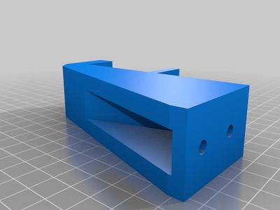 Beefy 2U rack mount server support bracket