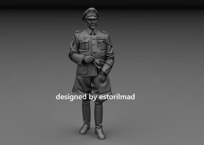 WW2 GERMAN SS OFFICER GENERAL
