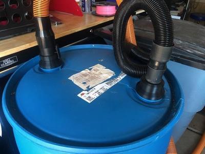 55 Gallon Drum Bung Adapter For Shopvac