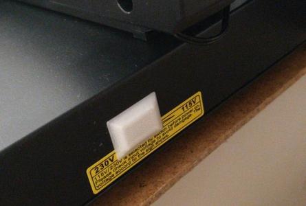 Psu Voltage Selector Cover (For ender 3 v2)
