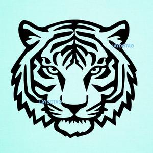 tiger wall mural home decoration wall art