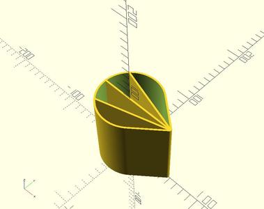 Parametric Acrylic Pouring Cups