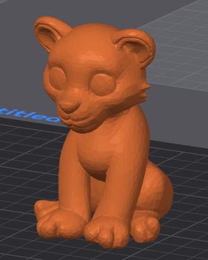 Ai Generated Tiger V2