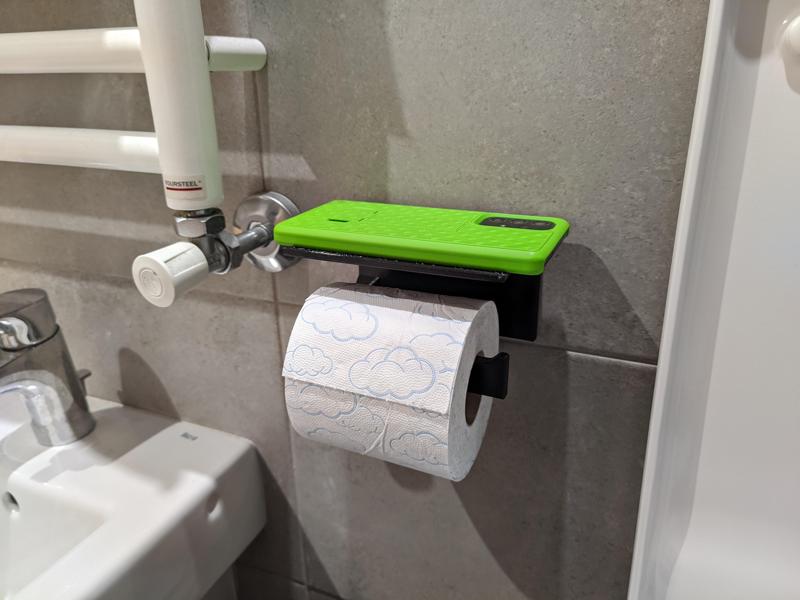 Toilet paper holder