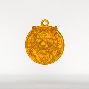 Tiger Pendant