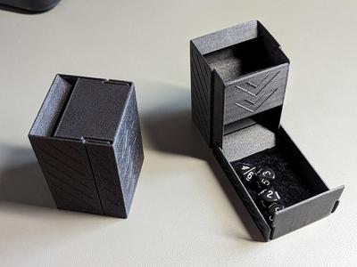 Compact Dice Tower