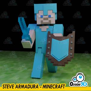 STEVE ARMOR - MINECRAFT