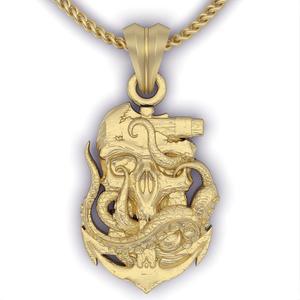 Skull pendant