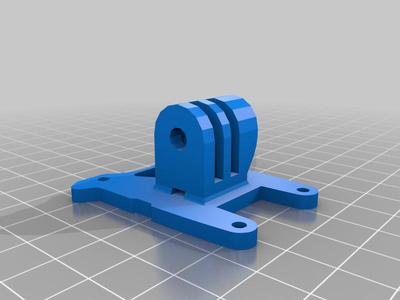 Support Gopro Insta360 Sloop V3 Pirat Frames