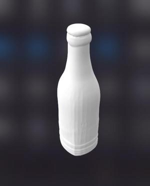 Coca-Cola Straight-Sided Bottle – Easy Print STL, 1899–1906 Vintage Soda Model