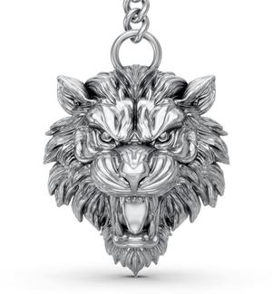 Tiger key holder