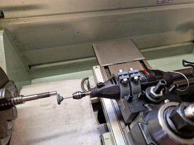 Dremel Lathe Holder