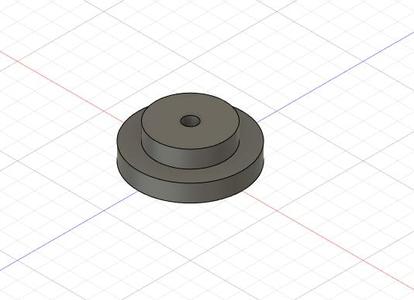 Spool holder cap