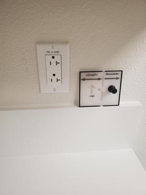 Electrical Cut In Box Template