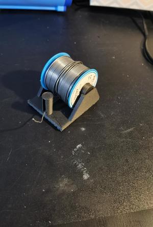 Soldering Tin Holder for Felder