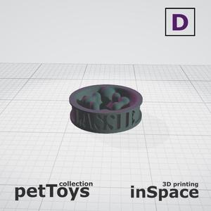 Pet - Dog - Bowl - Lassie - customized - slow feeder