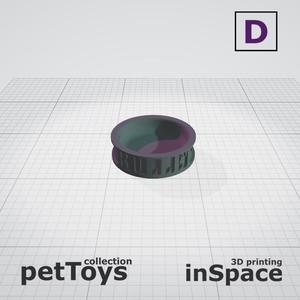 Pet - Dog - Bowl - Bullet - customized
