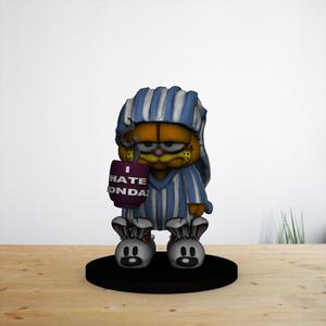 Garfield  I Hate Monday