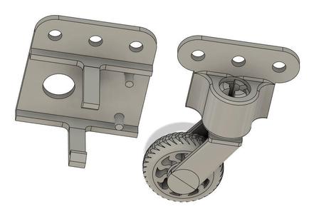 DIY meccano adapter