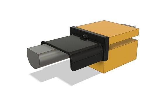 Hobbymat MD65 ways cover