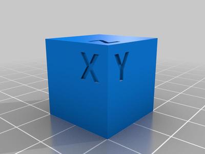 Test cube 20x20x20