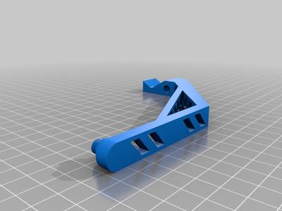 Screw base Cam Prusa  MK3/MK3s Camera mount