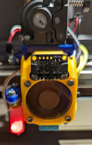RatRig V-Core 3 LIS3DH Accelerometer Shroud Mount