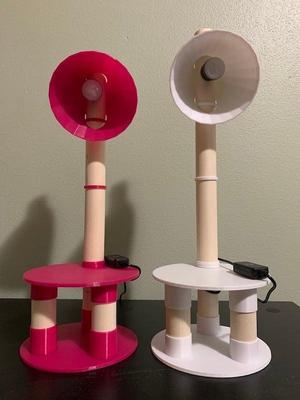 Wooden Table Lamp