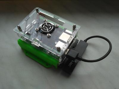 OrangePi HDD acrilic case holder