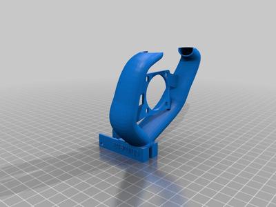 Chimera Clone Mounting Plate, Part Cooler