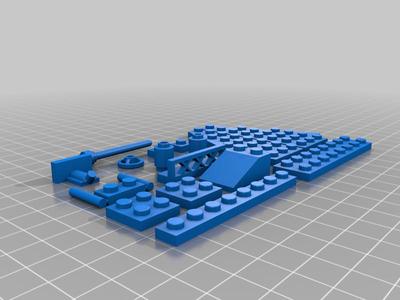 Space Scooter Construction Kit