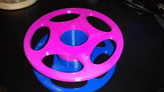 Small 2-piece Filament Spool