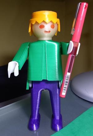 Articulated Playmobil