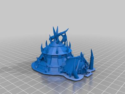 Ogre tent - Warmaster scale