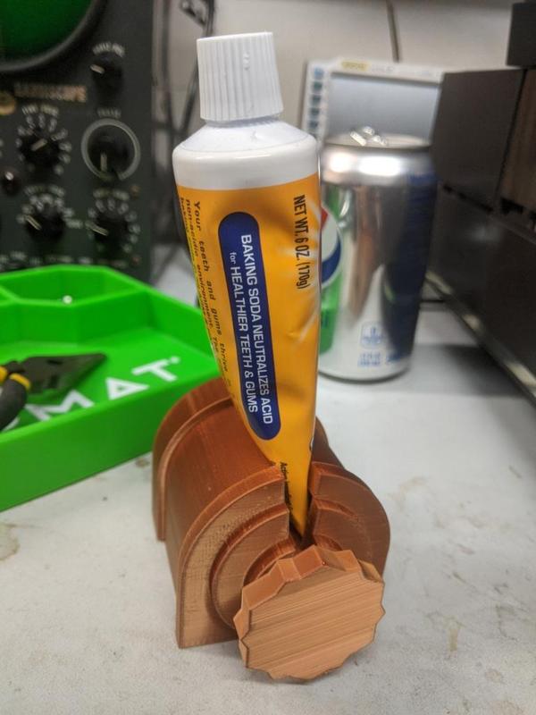 Toothpaste Holder