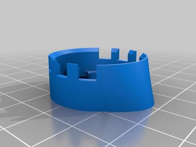 KO Motor Rite Wing Ring Scoop and Motor Mount