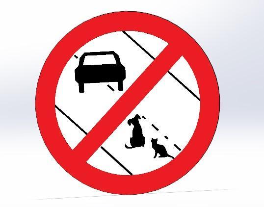 stop sign abandonment