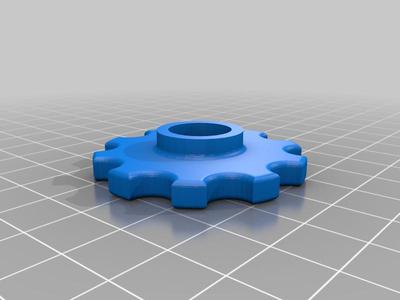 Xvico X3 PRO Bed Leveling Knobs Upgrade