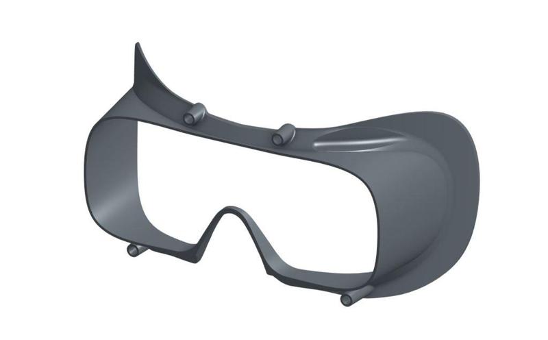 HP Reverb G2 Face Cover better FOV / SweetSpot / wider Version - supportless - easy to print