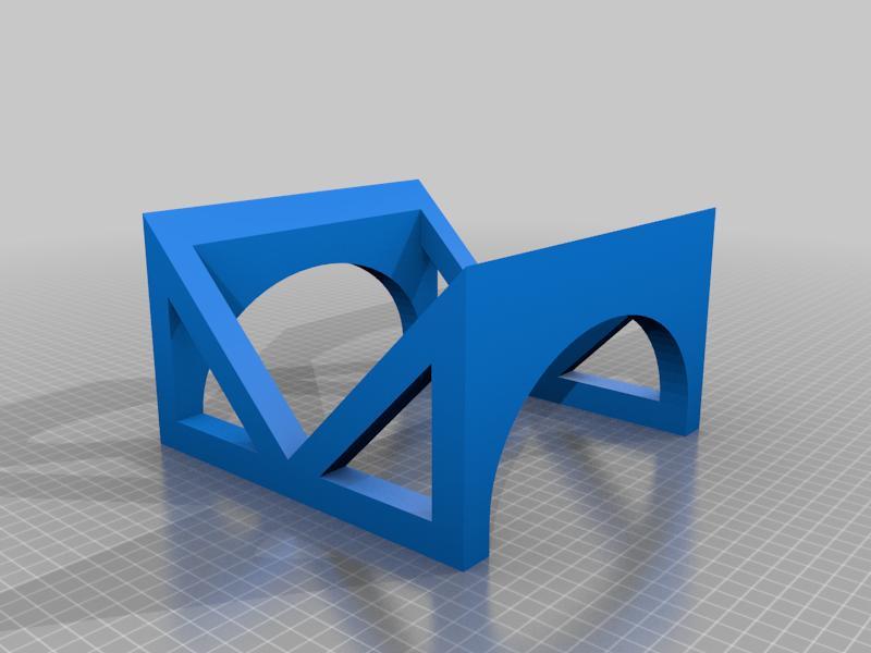 Angled Floor Monitor Speaker Stand