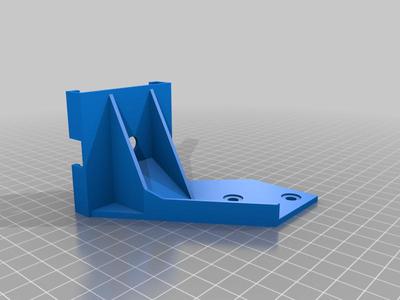 Wyze Cam or Wyze Pan Mount for Ender 3 (No Extra Bolts Needed)