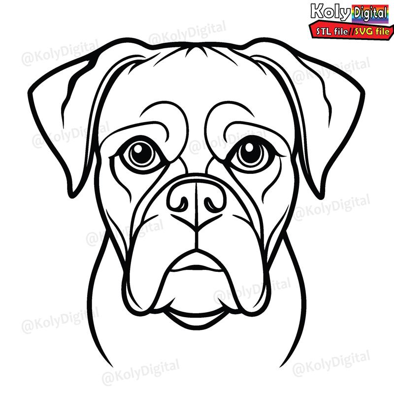 Great Dane cute face