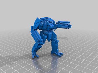 Type-114 General Class Sentinel 'Jackalope'