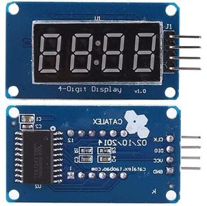 TM1637 digital clock module
