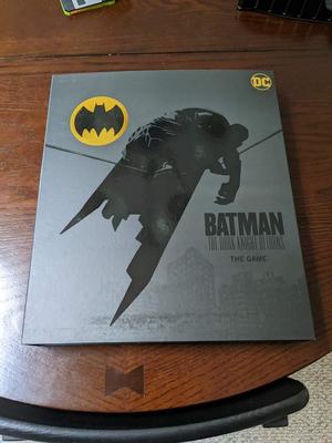 Batman - The Dark Knight Returns Boardgame Insert (Sleeve compatible)