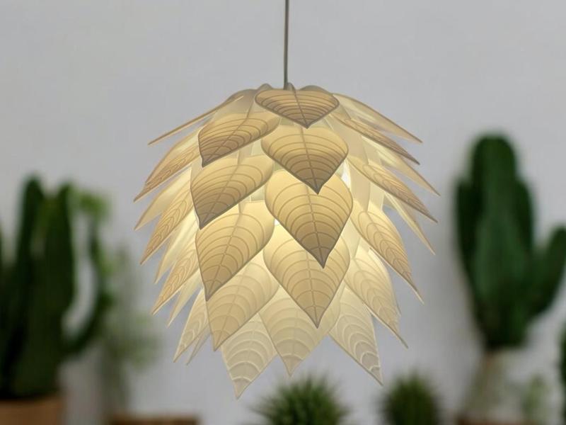 Wife Approved: Leaf Lamp - Push Fit, no glue